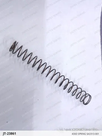 430D SPRING SA3313-001 — JT-23861 sewing machine spare part