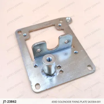 430D SOLENOIDE FIXING PLATE SA3304-001 — JT-23862 sewing machine spare part