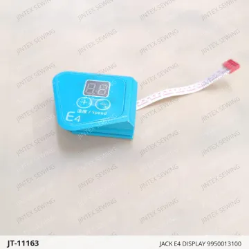 JACK E4 DISPLAY 9950013100 — JT-11163 sewing machine spare part
