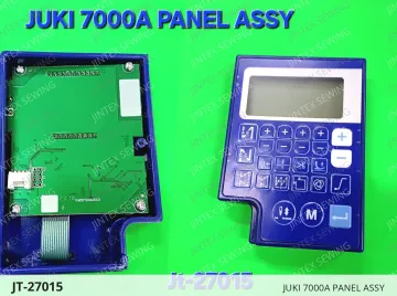 JUKI 7000A PANEL ASSY — JT-27015 sewing machine spare part