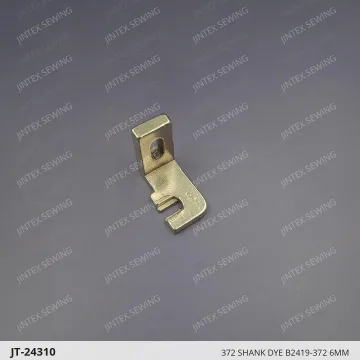 372 SHANK DYE B2419-372 6MM — JT-24310 sewing machine spare part