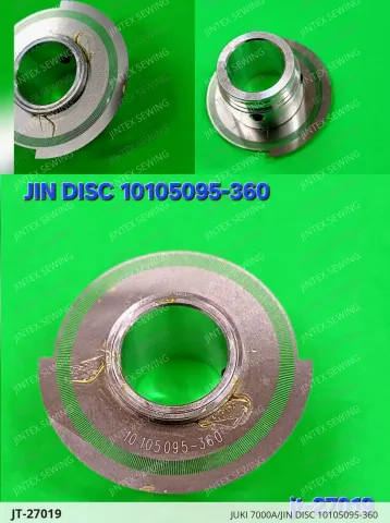 JUKI 7000A/JIN DISC 10105095-360 — JT-27019 sewing machine spare part