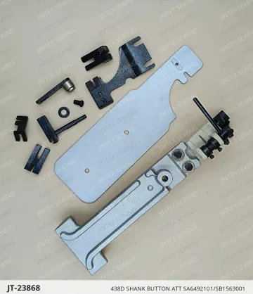 438D SHANK BUTTON ATT SA6492101/SB1563001 — JT-23868 sewing machine spare part