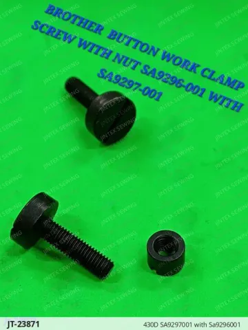 430D SA9297001 with Sa9296001 — JT-23871 sewing machine spare part