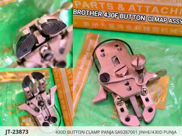 430D BUTTON CLAMP PANJA SA9287001 JINHE/430D PUNJA — JT-23873 sewing machine spare part