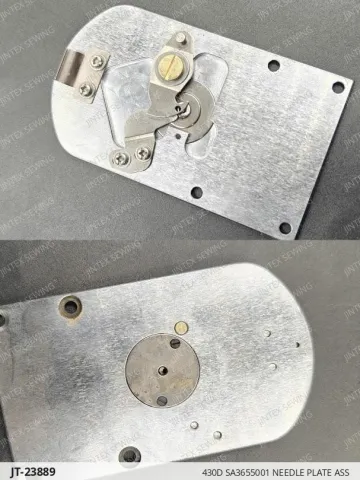 430D SA3655001 NEEDLE PLATE ASS — JT-23889 sewing machine spare part