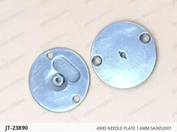 430D NEEDLE PLATE 1.6MM SA3652001 — JT-23890 sewing machine spare part