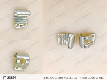 430D SA3635101 NEEDLE BAR THRED GUIDE 2HOLE — JT-23891 sewing machine spare part