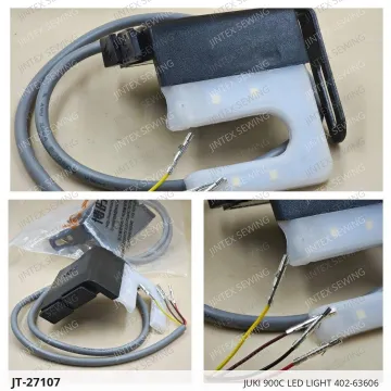 JUKI 900C LED LIGHT 402-63606 — JT-27107 sewing machine spare part