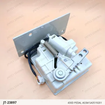 430D PEDAL ASSM SA3519201 — JT-23897 sewing machine spare part
