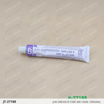JUKI GREASE B-TUBE 400-13640  ORIGINAL — JT-27188 sewing machine spare part