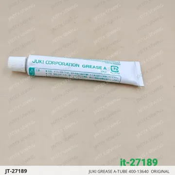 JUKI GREASE A-TUBE 400-13640  ORIGINAL — JT-27189 sewing machine spare part