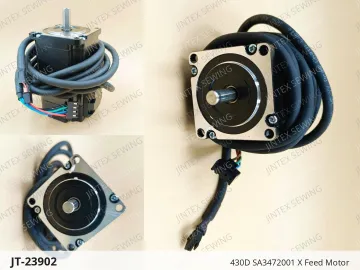 430D SA3472001 X Feed Motor — JT-23902 sewing machine spare part