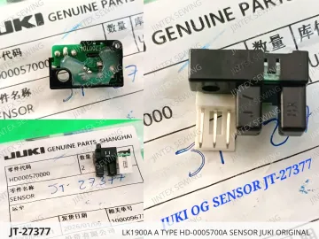 LK1900A A TYPE HD-0005700A SENSOR JUKI ORIGINAL — JT-27377 sewing machine spare part
