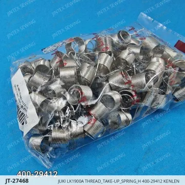 JUKI LK1900A THREAD_TAKE-UP_SPRING_H 400-29412 KENLEN — JT-27468 sewing machine spare part