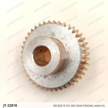 780 B2919-761-000 GEAR ORIGNAL AAAA HX — JT-22818 sewing machine spare part