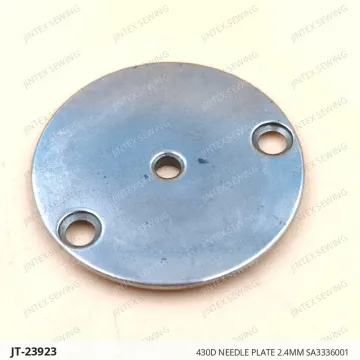 430D NEEDLE PLATE 2.4MM SA3336001 — JT-23923 sewing machine spare part