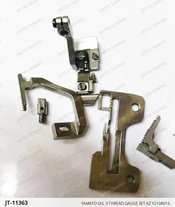YAMATO O/L 3 THREAD GAUGE SET AZ Y2108016 — JT-11363 sewing machine spare part