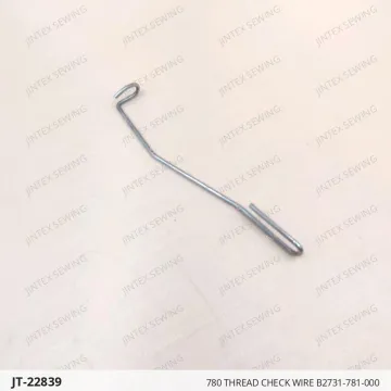 780 THREAD CHECK WIRE B2731-781-000 — JT-22839 sewing machine spare part