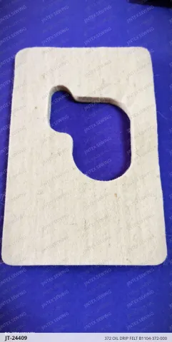 372 OIL DRIP FELT B1104-372-000 — JT-24409 sewing machine spare part