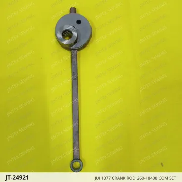 JUI 1377 CRANK ROD 260-18408 COM SET — JT-24921 sewing machine spare part