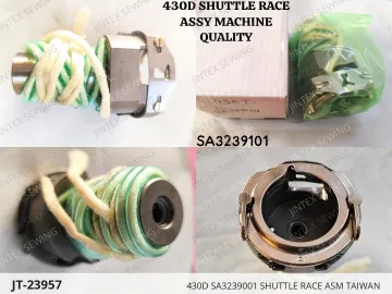 430D SA3239001 SHUTTLE RACE ASM TAIWAN — JT-23957 sewing machine spare part