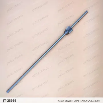 430D  LOWER SHAFT ASSY SA3234001 — JT-23959 sewing machine spare part