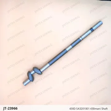 430D SA3201001 430mani Shaft — JT-23966 sewing machine spare part