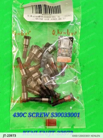 430D S30033001 KENLEN — JT-23973 sewing machine spare part