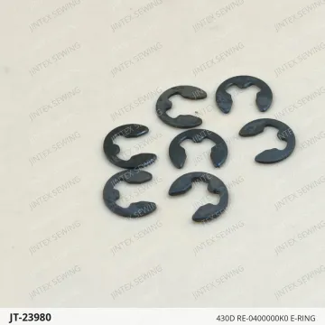 430D RE-0400000K0 E-RING — JT-23980 sewing machine spare part