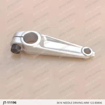 3616 NEEDLE DRIVING ARM 122-80806 — JT-11196 sewing machine spare part
