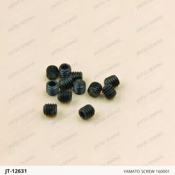 YAMATO SCREW 160001 — JT-12631 sewing machine spare part