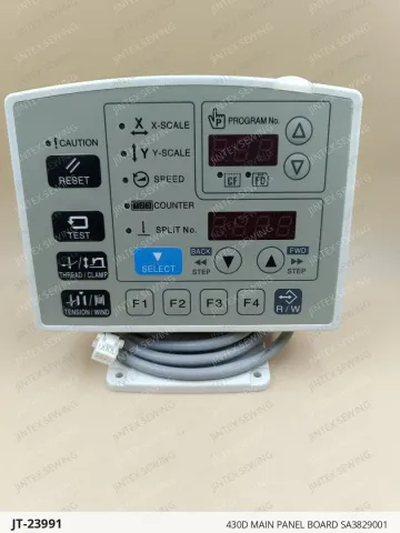 430D MAIN PANEL BOARD SA3829001 — JT-23991 sewing machine spare part