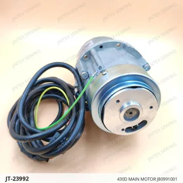430D MAIN MOTOR J80991001 — JT-23992 sewing machine spare part