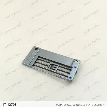 YAMATO VG2700 NEEDLE PLATE 3508087 — JT-12703 sewing machine spare part