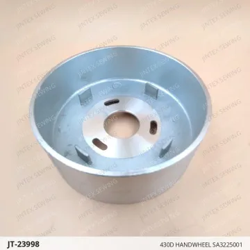 430D HANDWHEEL SA3225001 — JT-23998 sewing machine spare part