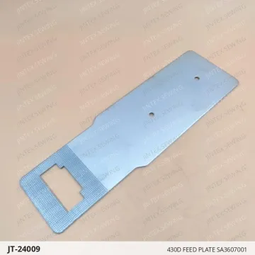 430D FEED PLATE SA3607001 — JT-24009 sewing machine spare part