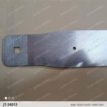 438C FEED PLATE 159971001 — JT-24013 sewing machine spare part