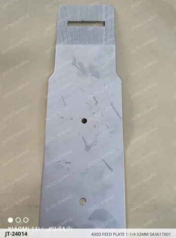 430D FEED PLATE 1-1/4 32MM SA3617001 — JT-24014 sewing machine spare part
