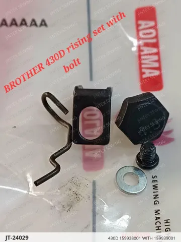 430D 159938001 WITH 159939001 — JT-24029 sewing machine spare part