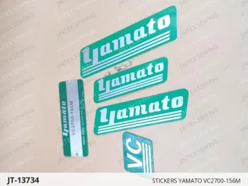 STICKERS YAMATO VC2700-156M — JT-13734 sewing machine spare part