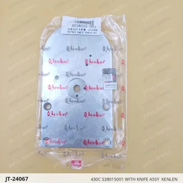 430C S38015001 WITH KNIFE ASSY  KENLEN — JT-24067 sewing machine spare part