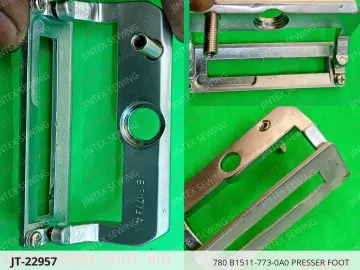 780 B1511-773-0A0 PRESSER FOOT — JT-22957 sewing machine spare part