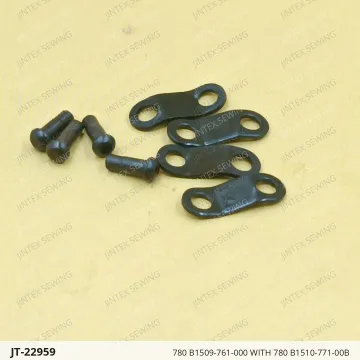 780 B1509-761-000 WITH 780 B1510-771-00B — JT-22959 sewing machine spare part