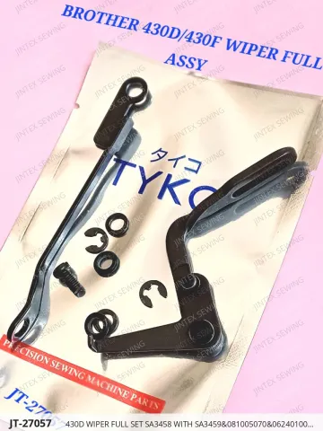 430D WIPER FULL SET SA3458 WITH SA3459&081005070&062401006&048040342 &025050134 — JT-27057 sewing machine spare part