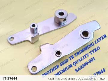 430d TRIMMING LEVER GOOD SA3309-001 TYKO — JT-27644 sewing machine spare part