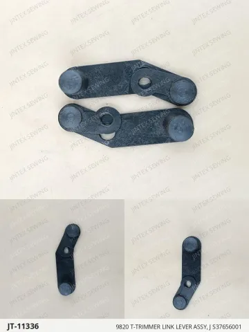 9820 T-TRIMMER LINK LEVER ASSY, J S37656001 — JT-11336 sewing machine spare part