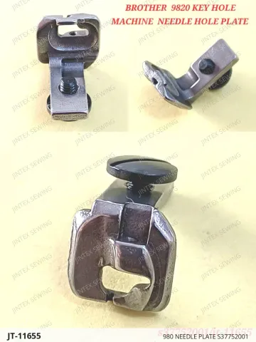 980 NEEDLE PLATE S37752001 — JT-11655 sewing machine spare part
