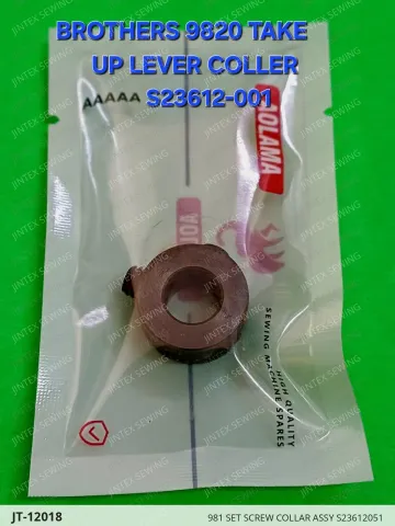 981 SET SCREW COLLAR ASSY S23612051 — JT-12018 sewing machine spare part