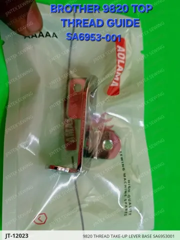 9820 THREAD TAKE-UP LEVER BASE SA6953001 — JT-12023 sewing machine spare part